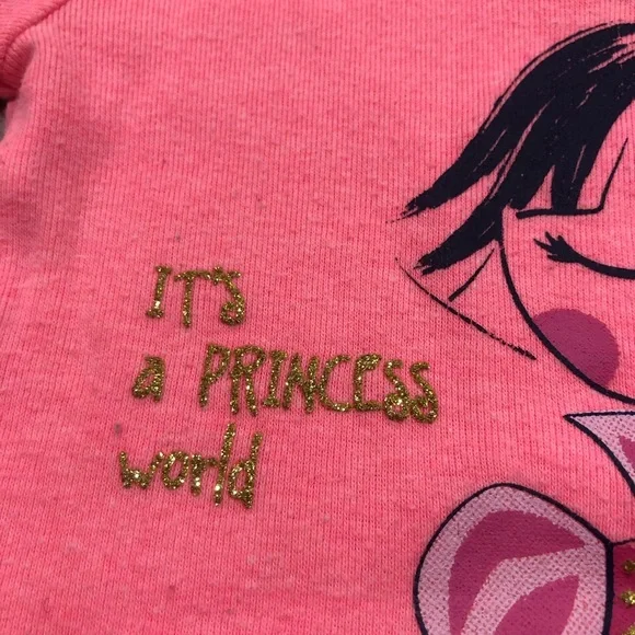 Pink Princess Graphic Tee - Picture 2 of 6
